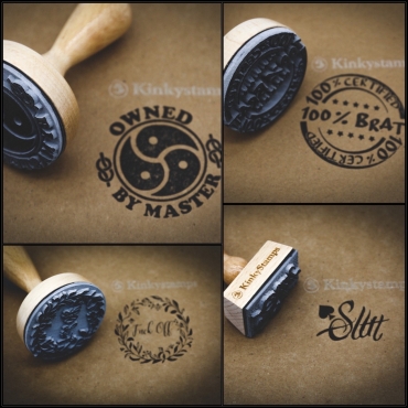 Personalisierbare Stamps