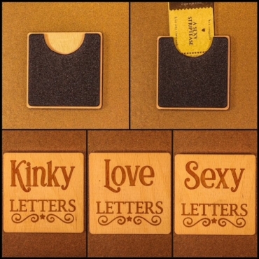 Kinky / Love / Sexy Letters Clips