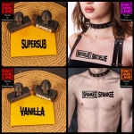 KinkyDarkLine Stamps