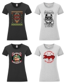 Damen T-Shirts mit rund Ausschnitt