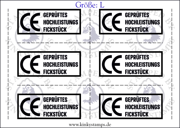Temporäres Klebetattoo – CE Geprüftes Hochleistungs Fickstück