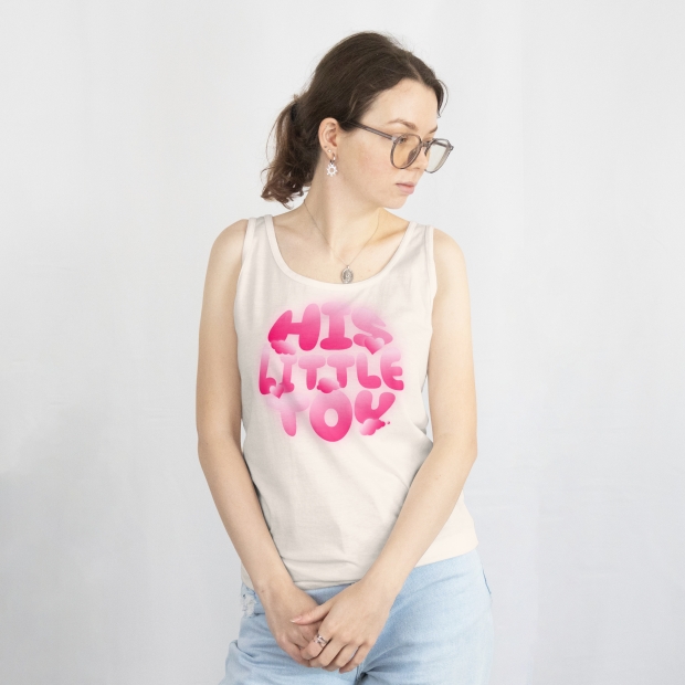 DTF-Bügelfolie – His little Toy