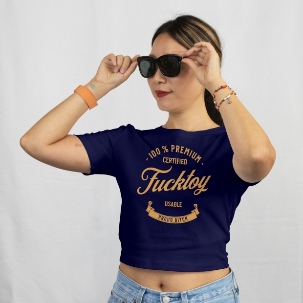 DTF-Bügelfolie - Fucktoy -