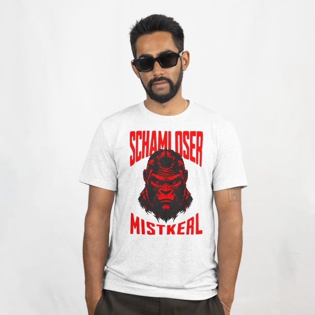 DTF-Bügelfolie - Schanloser Mistkerl -