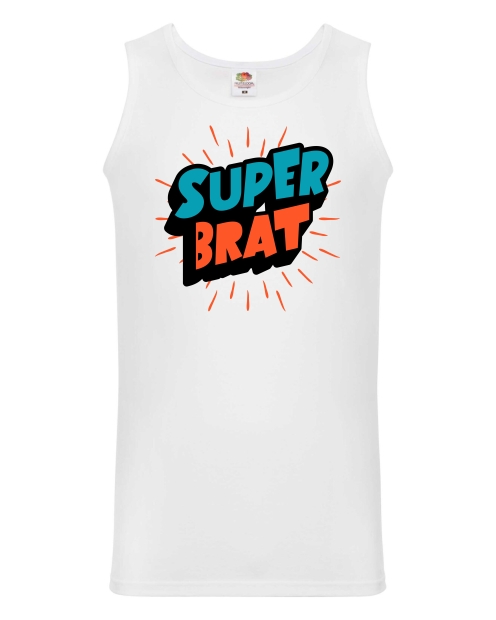 Herren Tanktop „Superbrat“