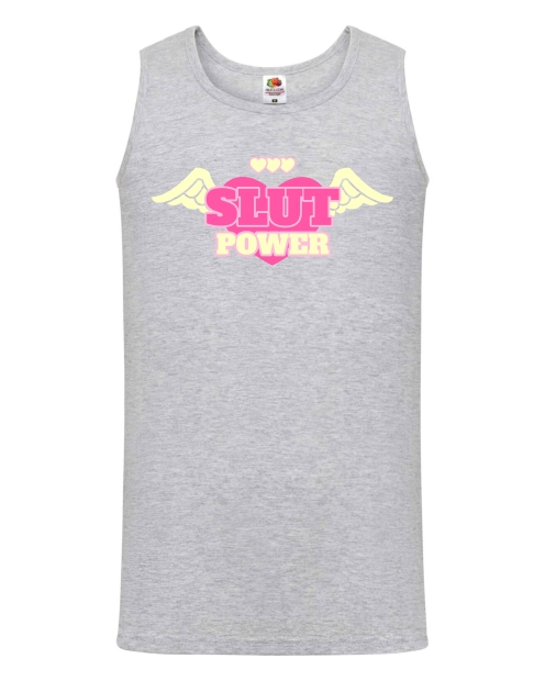 Herren Tanktop - Slut Power -