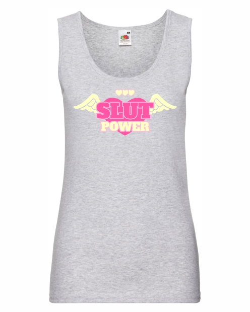 Damen Tanktop - Slut Power -