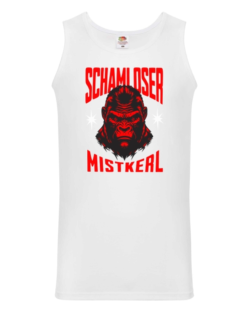Herren Tanktop - Schamloser Mistkerl -