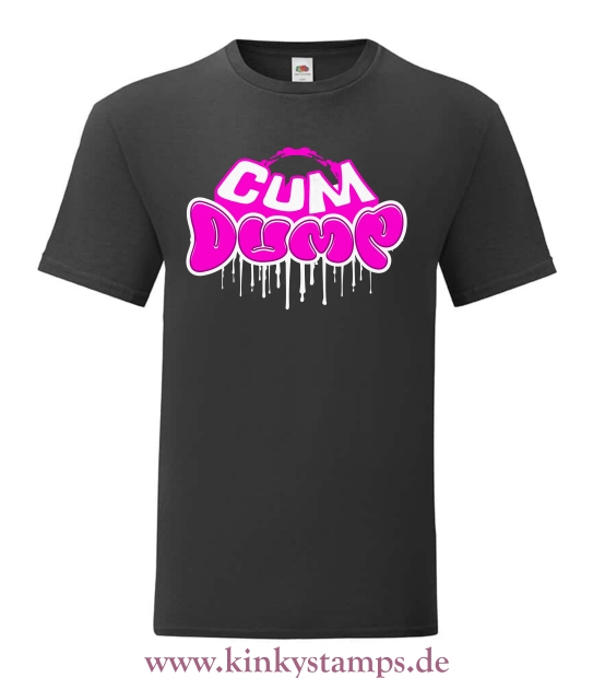 Herren T-Shirt Cumdump