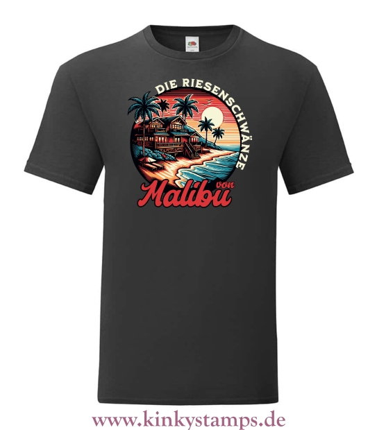 Herren T-Shirt Die Riesenschwänze von Malibu
