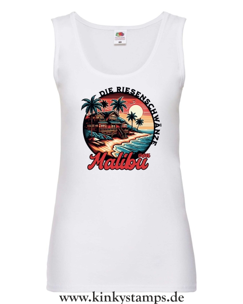 Damen Tanktop Die Riesenschwänze von Malibu