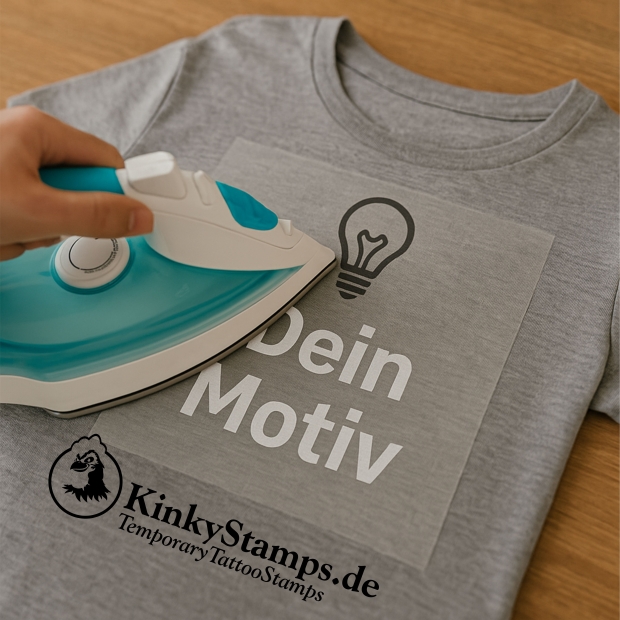 Personalisierbarer DTF A3 Transferbogen