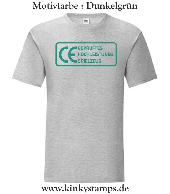 Herren T-Shirt CE Geprüftes Hochleistungs Spielzeug 