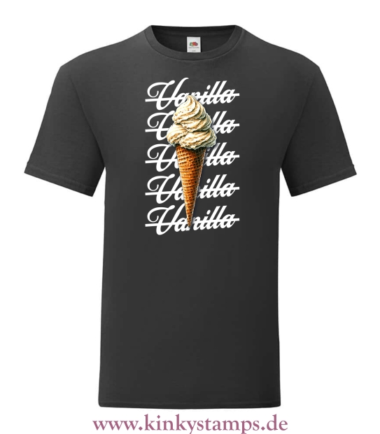 Herren T-Shirt No Vanilla