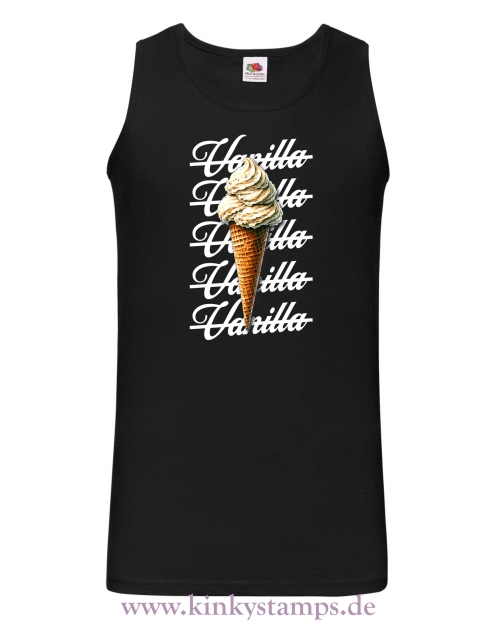 Herren Tanktop No Vanilla