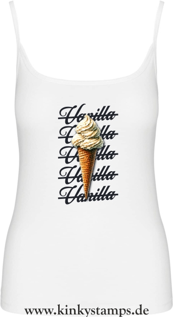 Damen Top mit Träger No Vanilla