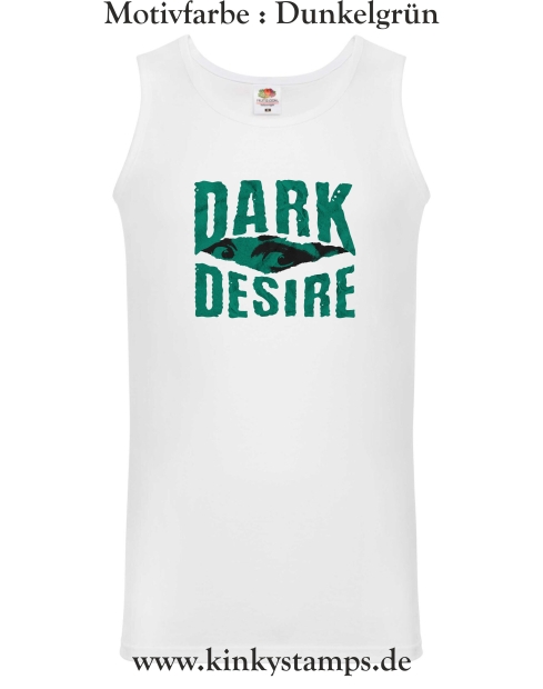 Herren Tanktop Dark Desire