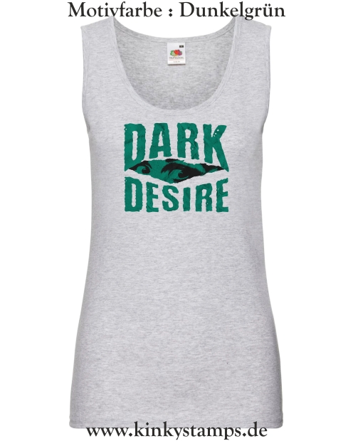 Damen Tanktop Dark Desire