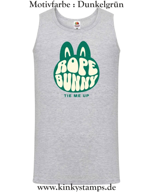 Herren Tanktop Rope Bunny - tie me up