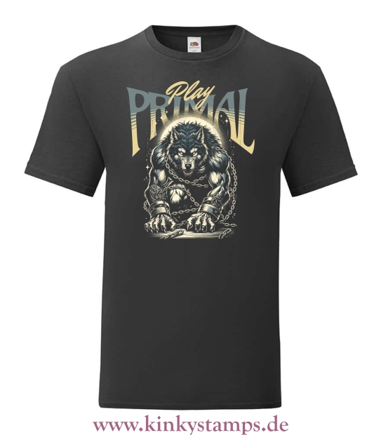 Herren T-Shirt Primal Play