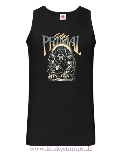 Herren Tanktop Primal Play