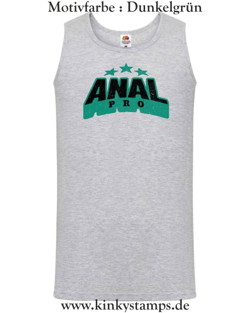 Herren Tanktop Anal Pro