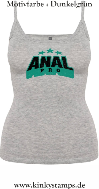 Damen Top mit Träger Anal Pro