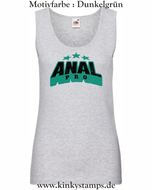 Damen Tanktop Anal Pro