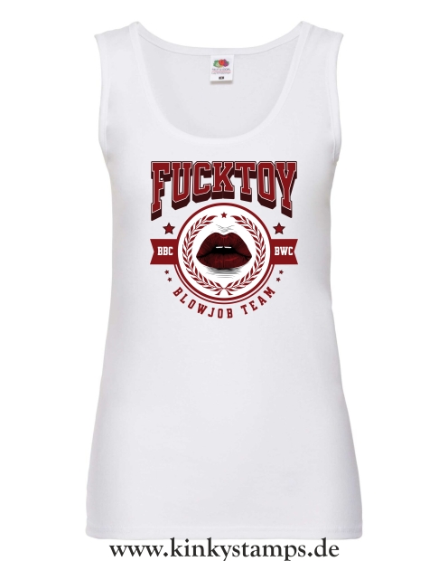 Damen Tanktop Fucktoy - Team Blowjob