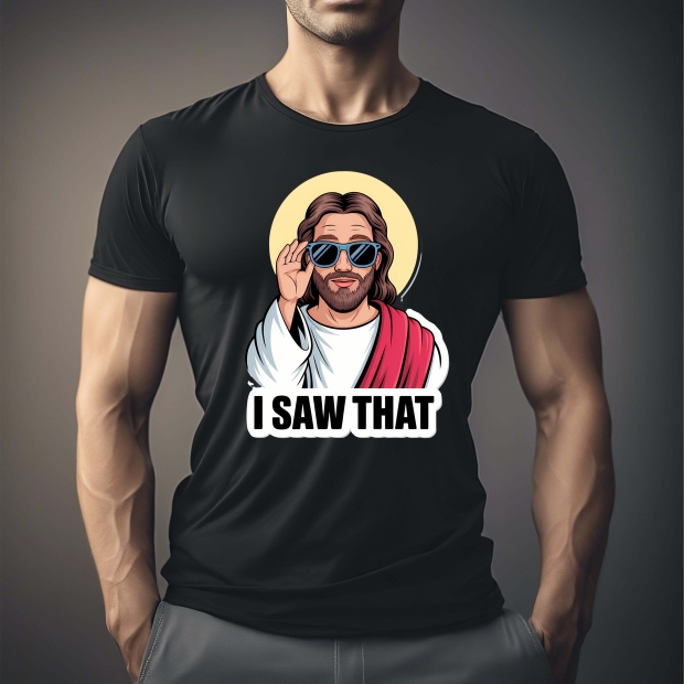 DTF-Bügelfolie I saw that