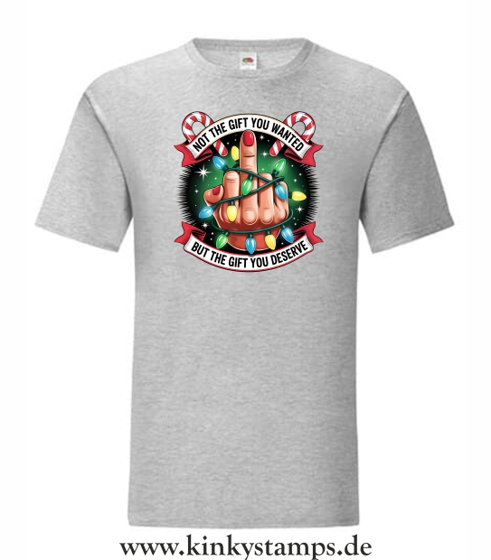 Herren T-Shirt Not the Gift you wanted - But the Gift you Deserve