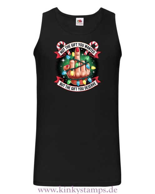 Herren Tanktop Not the Gift you wanted - But the Gift you Deserve