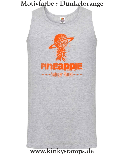 Herren Tanktop Pineapple Swinger Planet