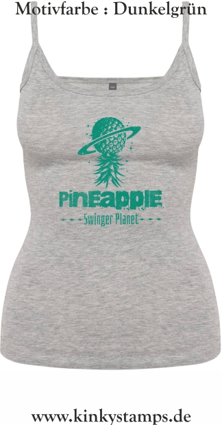 Damen Top mit Träger Pineapple Swinger Planet