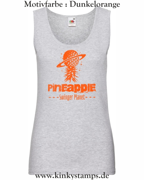 Damen Tanktop Pineapple Swinger Planet