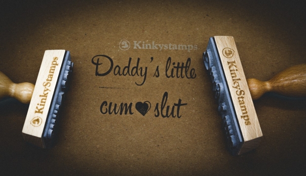 Daddys little cum slut