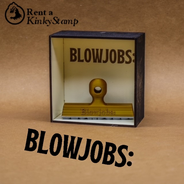 Mietstempel Blowjobs: