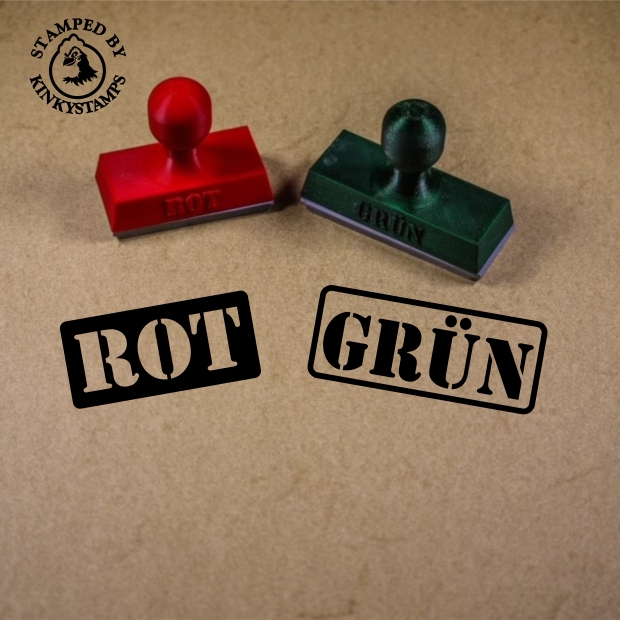 Rot & Grün Set