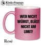 Wer nicht würgt, bläst nicht am Limit! Tasse