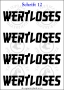 Temporäres Klebetattoo „wertloses“