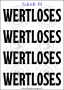 Temporäres Klebetattoo „wertloses“
