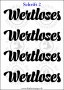 Temporäres Klebetattoo „wertloses“