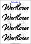 Temporäres Klebetattoo „wertloses“