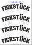 Temporäres Klebetattoo „Fickstück“