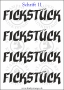 Temporäres Klebetattoo „Fickstück“