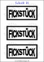 Temporäres Klebetattoo „Fickstück“