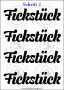 Temporäres Klebetattoo „Fickstück“