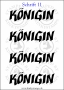 Temporäres Klebetattoo „Königin“