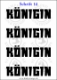 Temporäres Klebetattoo „Königin“
