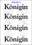 Temporäres Klebetattoo „Königin“